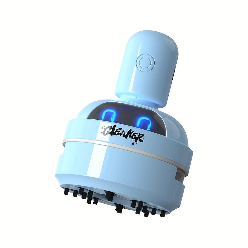 Mini Desktop Vacuum Cleaner Portable Usb Rechargeable 3speed Handheld Computer Dust Collector For Home Office Keyboards Cleaning