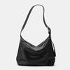 New large-capacity bag women's high-end sense simple and versatile shoulder messenger bag underarm bag soft collapse minimalist