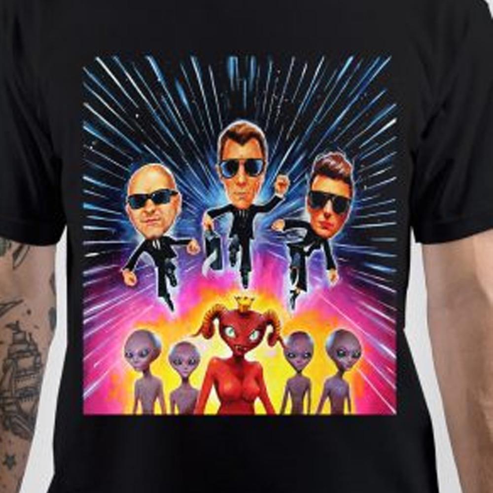 VTG Puscifer band BLACK T-shirt Unisex All sizes S to 5Xl XZ690 Unisex T-Shirt XL