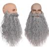Cosplay Wigs Christmas Halloween European American Santa Claus Eight-character Beard Xuchang