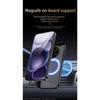 Leather Magsafe Case for Oppo Find X8 Ultra Car Magnetic Holder Wireless Charging Silicone Hard Phone Cover FindX8Ultra PKJ110