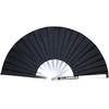 Stainless Steel Tai Chi Fan Decorative Folding Fans Chinese Kung Fu Fan for Performance Dance, Arts Dance, Training, Sports, Decorations, Festival,