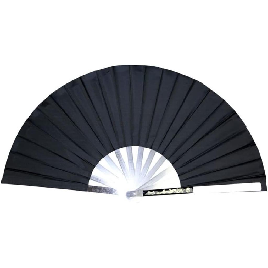 Stainless Steel Tai Chi Fan Decorative Folding Fans Chinese Kung Fu Fan for Performance Dance, Arts Dance, Training, Sports, Decorations, Festival,