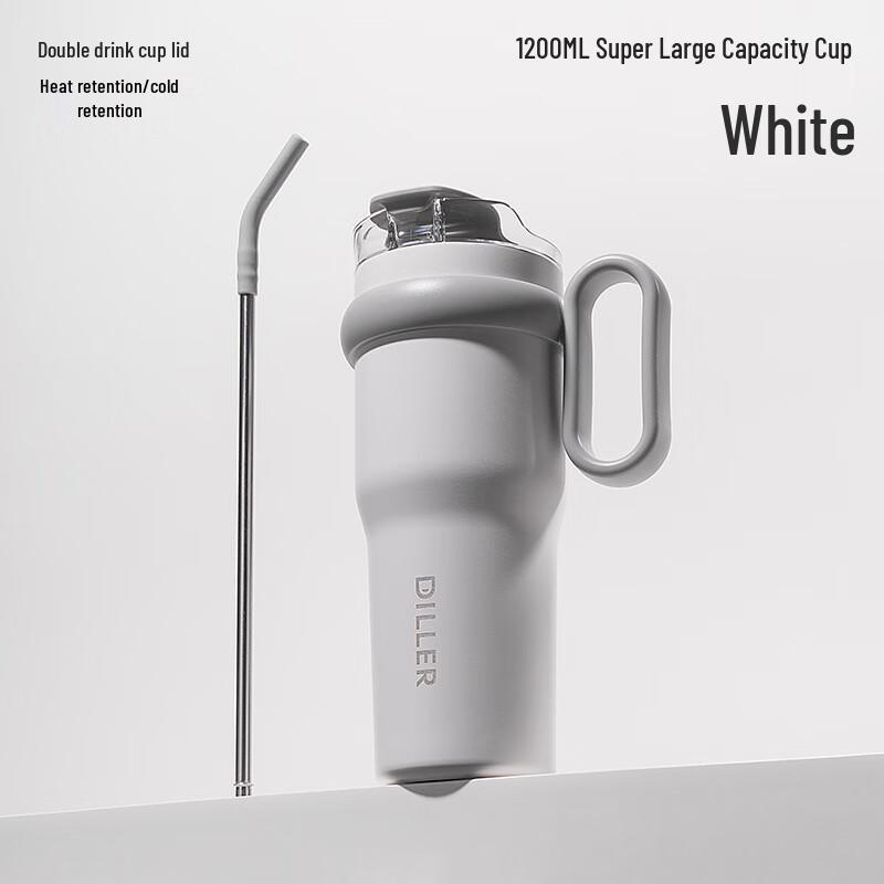 Dileber MLH9122 Termiczny kubek do napojów podwójnych 1200ml