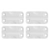 4Pcs/Set High Intensity Cooler Hinge Replacement for Igloo 50-165 Qt Rectangular Hinged Coolers