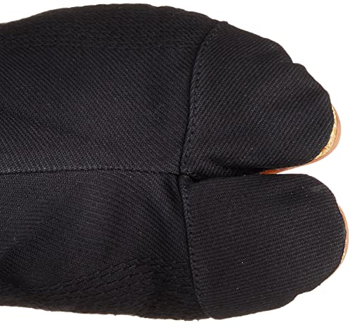 RIKIO H Fighter Tabi Socks, 12-pair, Thick F12W, Black, Size 29.0cm