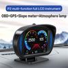 3 In Car OBD GPS HUD Digital Head Up Display Speedometer Speed Temp Alarm Gauge