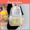 Cute Girl School Bag With Cartoon Puppy And Polka Dot Print Design For Students