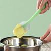 Silicone Spatula Baking Cream Butter Random Color Heat-Resistant Mixing Batter Scrapers Kitchen Utensils Cooking Bakware Tools