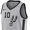 Nike x NBA San Antonio Spurs Jerseys 19-20 'DeMar DeRozan 10' Men's 877224-011