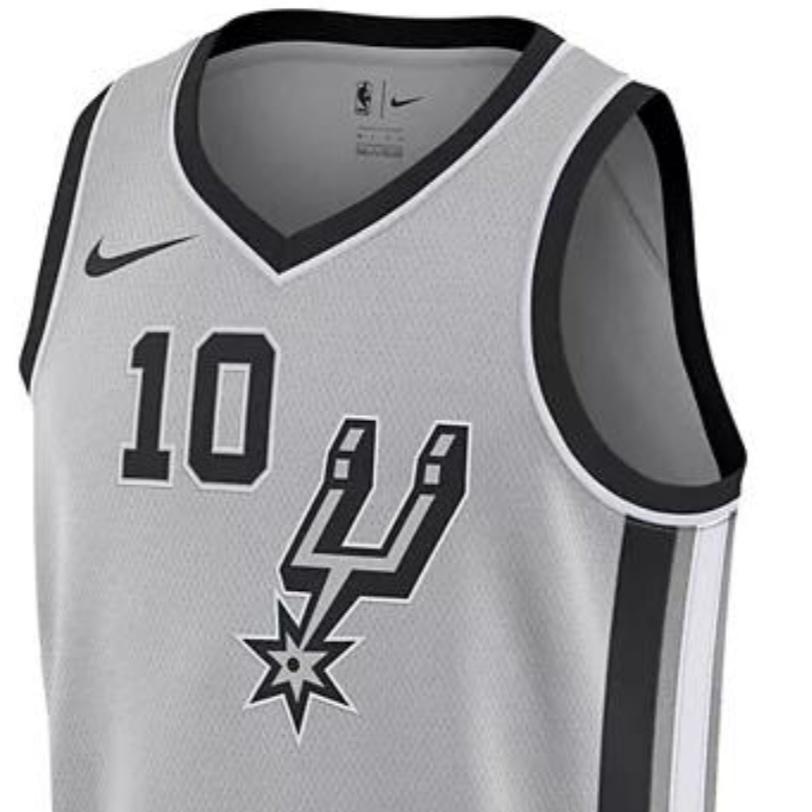 Nike x NBA San Antonio Spurs Jerseys 19-20 'DeMar DeRozan 10' Men's 877224-011