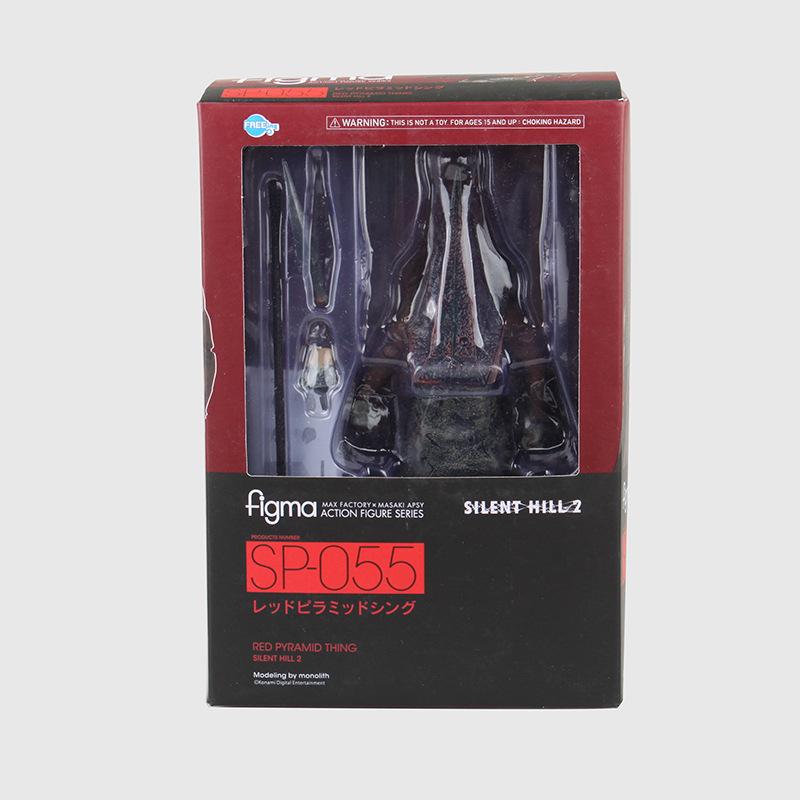 Silent Hill 2 Pyramid Head Gold Big Iron Head Articulated Figure Model