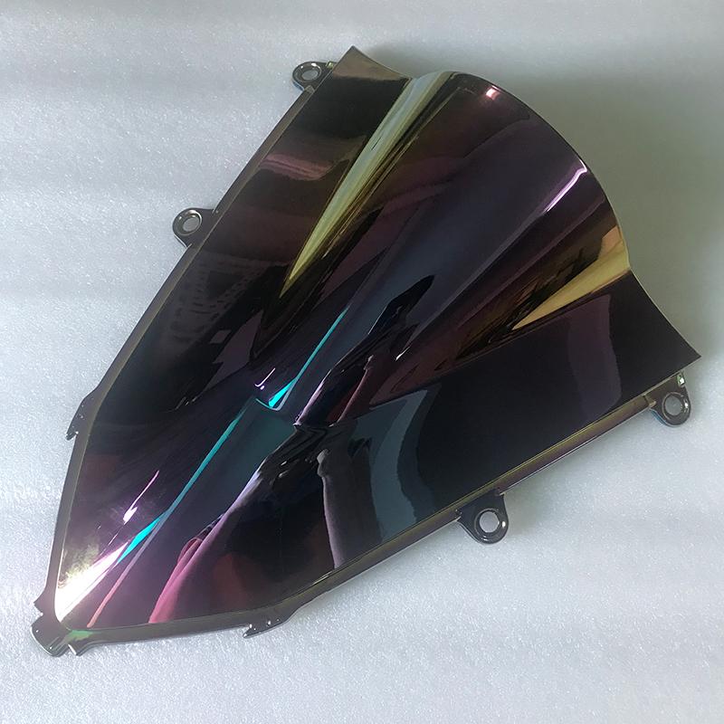 CBR650R Motorcycle Windscreen Screen For 2024 2025 Honda CBR 650R 650 R Double Bubble Windshield