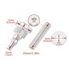 Upgraded Motorcycle Windscreen Hardware Kits Durable & Reliable Windshield Bolt Screws set Motorbike Accessories 5 Pack