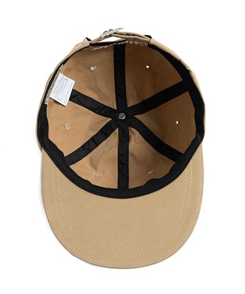 Waildeubeuligseu Cn Flat Brim Cap (Beige)