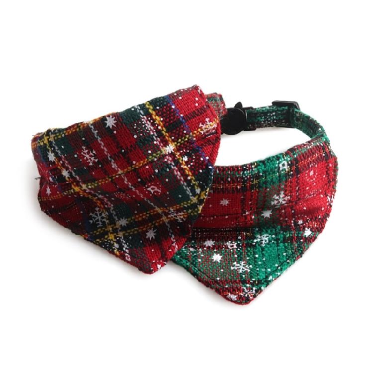 Cat Collars Puppy Suit Collar Snowflake Bow Christmas Holiday Collar Photo Props