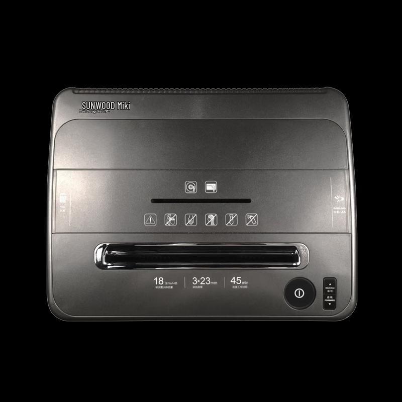 Sanmu M62 Cross-Cut Paper Shredder CN plug (adapter included)