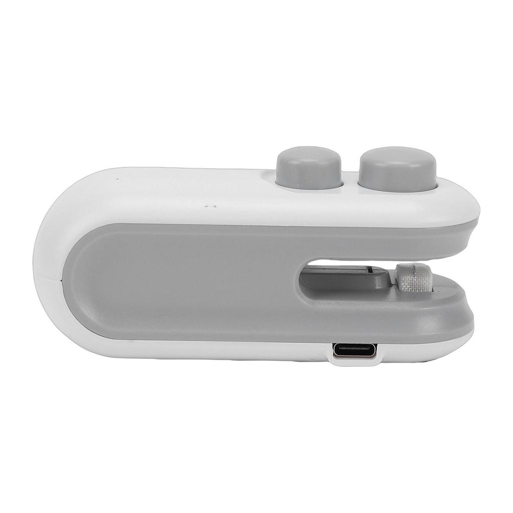 Mini Bag Sealer USB Rechargeable Handheld Bag Sealer and Cutter with Magnetic Function for Snacks Candies Plastic Bag