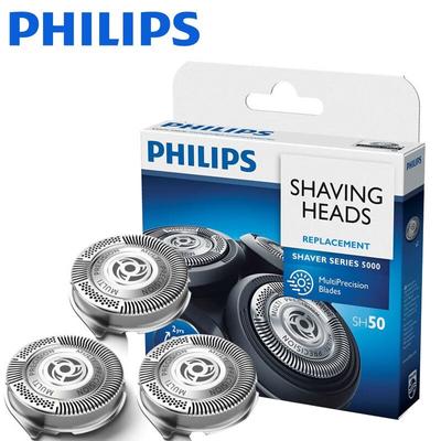 SH50/51 Shaving Head Replacement for Series 5000  6000 Shavers Etc.3 Pcs/ Box