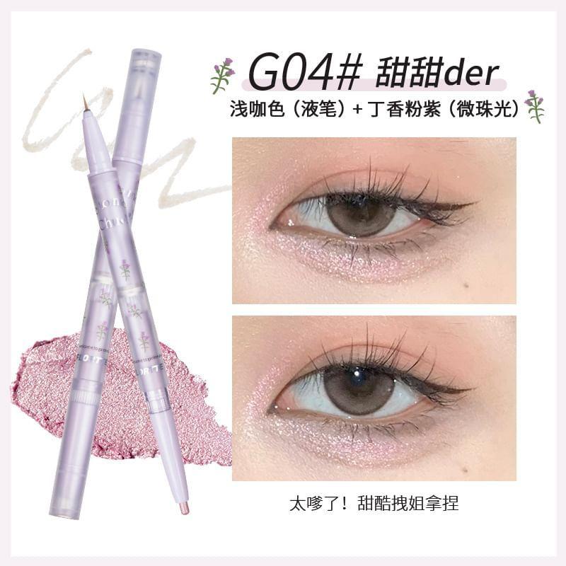 FLORTTE - 2-in-1 Eyeliner - 4 Farben (G01-4)
