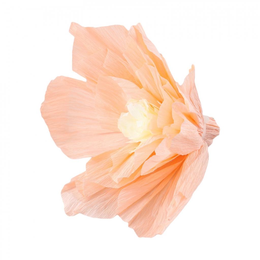 Customizable Pleated Flowers Multiple-Color Reusable