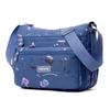 Multi-layer Printing Women Shoulder Bag Fashion Messenger Bag Waterproof Nylon Oxford Crossbody Bag Handbags Large Bags
