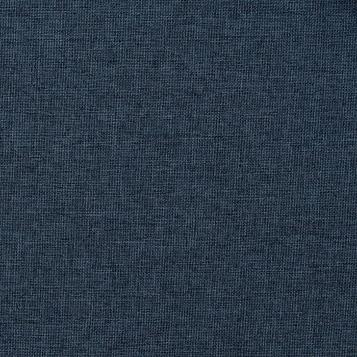 VidaXL Rideaux occultants aspect lin avec crochets 2pcs Bleu 140x175cm