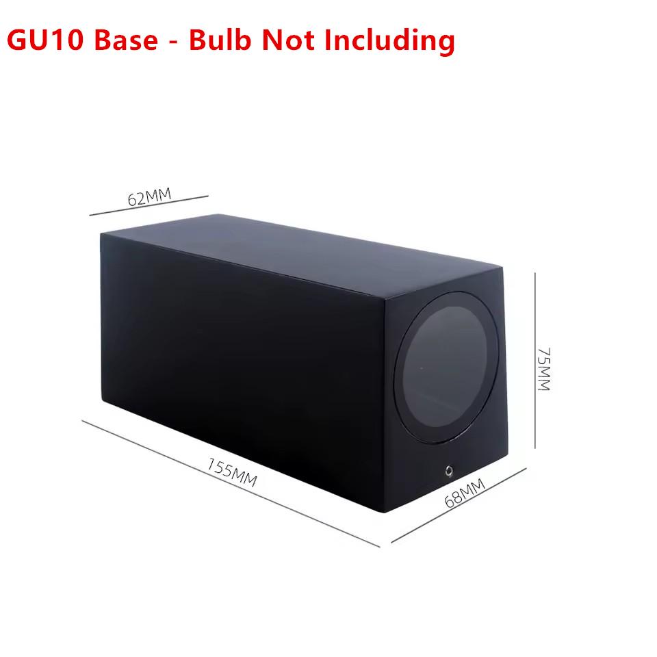 Led Wall Lamp Outdoor Waterproof IP65 Up Down GU10 AC110V 220V Lighting Garden Decoration Wall Lights for Indoor Lighting