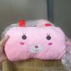 Braunbär Rosa Hase Plüschkissen Handwärmer Handschuhe Erwachsene Cartoon Nickerkissen Kissen Kreative Handwärmer Plüschgeschenk=