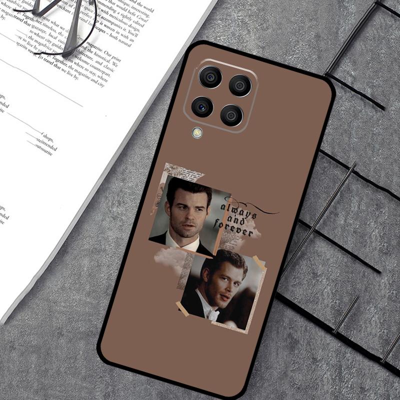 Клаус Майклсон Дневники Вампира Чехол Для Samsung Galaxy M15 M11 M12 M13 M14 M06 M16 M36 M56 M31 M53 M32 M52 M35 M55 M34 M54 Samsung M36