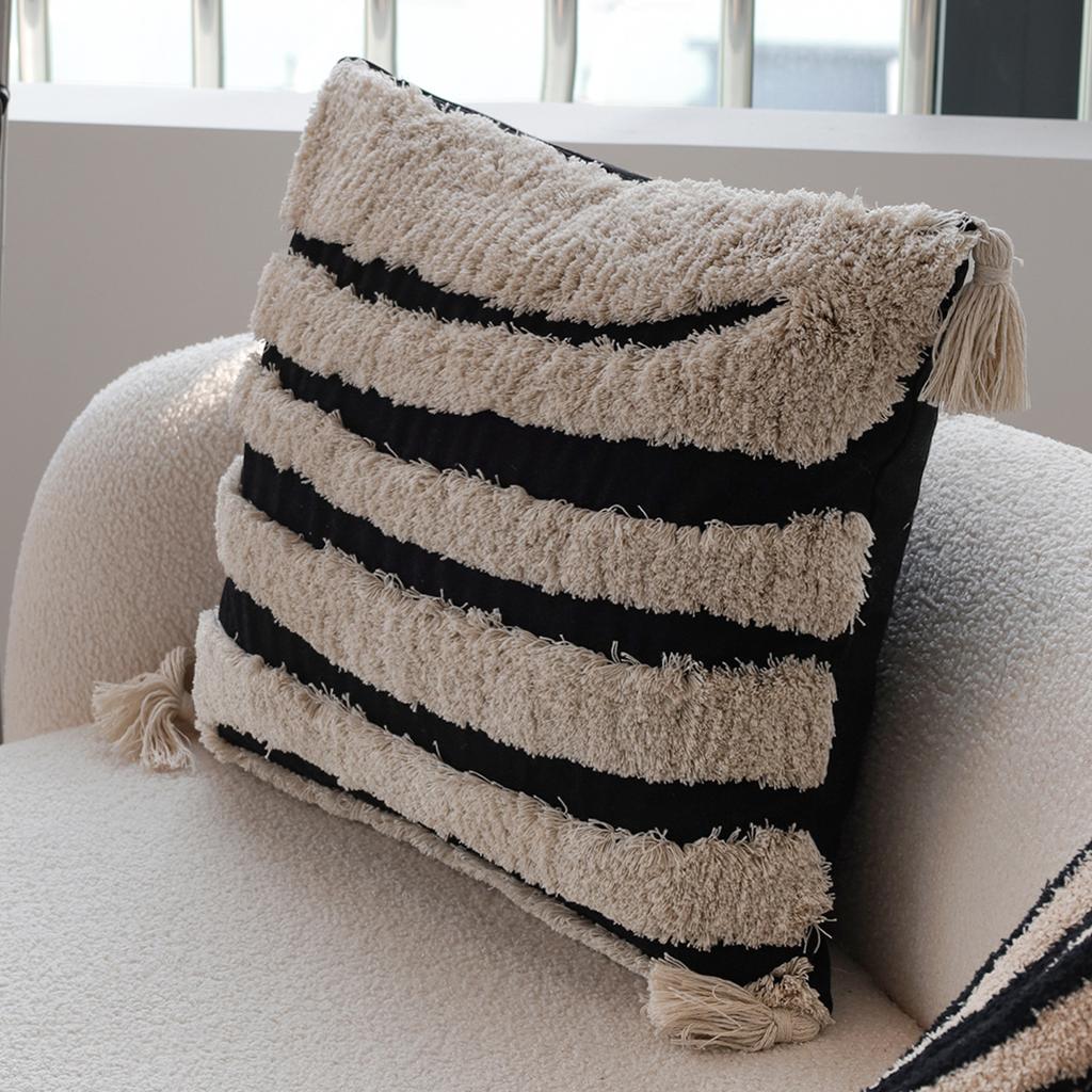 Medieval Style Leopard Living Room Sofa Pillow Model Room New Chinese Style Retro Back Pillow Hotel Cushion Soft Decoration