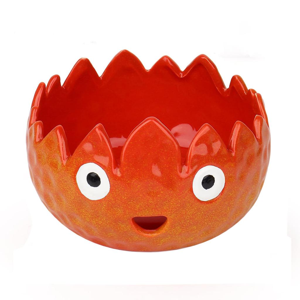 Flammengarnschale für den Schreibtisch, interessante kreative Aufbewahrung von Wolle, Ornamente, Werkzeuge, Kunstharzhandwerk.