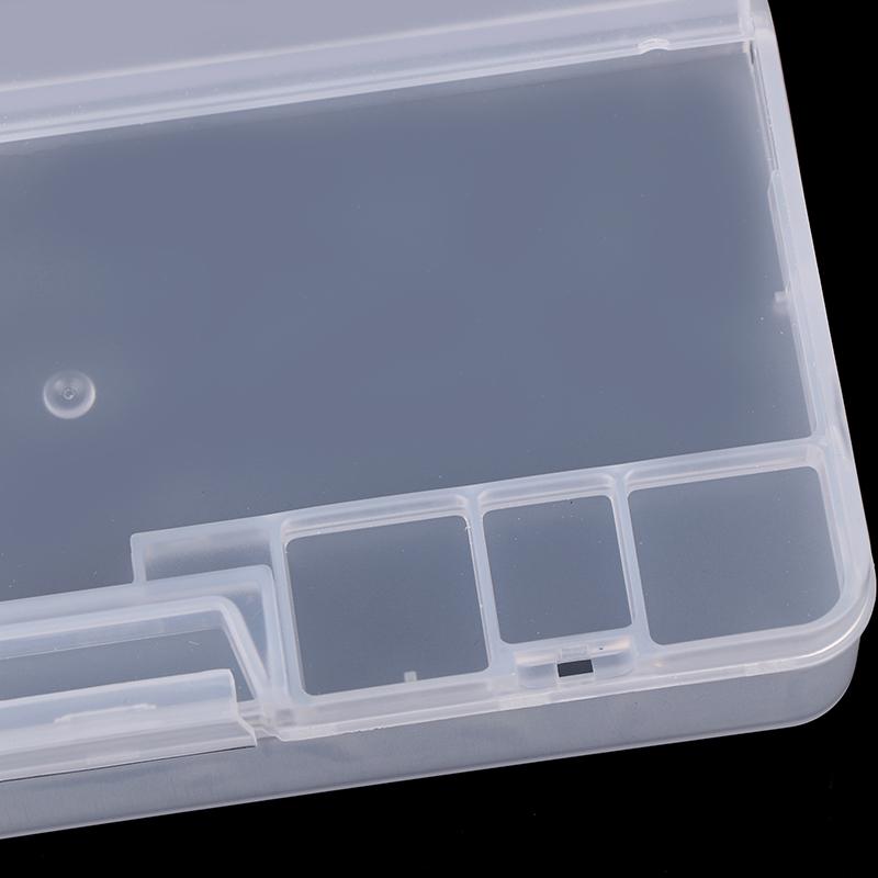 Caja de Almacenamiento de Plástico Multifunción para Reparación de Teléfonos Móviles Para Placa Base de Teléfono, Piezas IC, Herramientas de Reparación, Contenedor Coleccionista