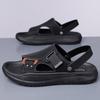 Mode Neues Design für Designer Sommer Mode Herren Freizeit Sandale Outdoor Belüftung Rutschfest Weich Bequem Strand Reise Sandalen