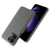 For Oppo Reno13 Pro 5G Phone Case Cloth Texture Anti-Scratch Protective PC Back Cover
