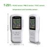 2026 Multifunctional Air Quality Monitor CO2 CO PM2.5 HCHO TVOC Temperature Humidity Meter Home Air Quality Detector Real Sensor Voice Alarm for Home
