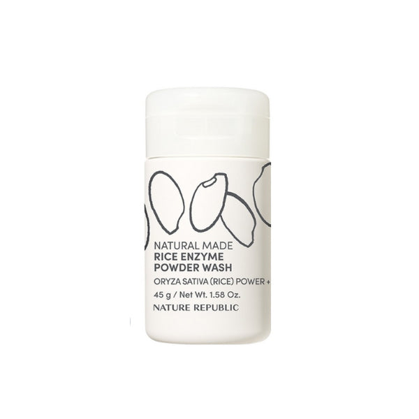 Nature Republic Natural Made Rice Enzyme Powder Wash 45g