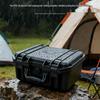 Durable Drop-Resistant Water Testing Tool Box - Multi-Functional Electronic Case for Outdoor Camping