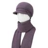 Wool Hat Women'S Season Velvet Warm Rabbit Hair Mother Hat Ear Protection Cold Foreign Gas Knitted Hat