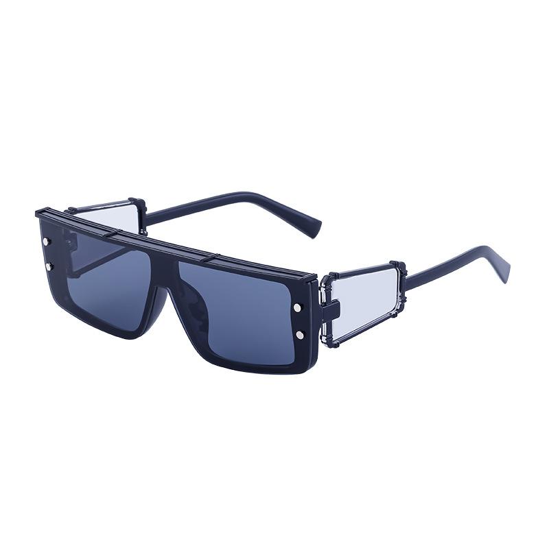 Steampunk Box Sunglasses Men'S Trendy Sunglasses Sunglasses