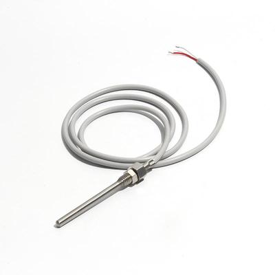 NTC Termistör Sıcaklık Sensörü 5mm * 50mm Prob 1K/2K/3K/5K/10K/20K/100K Su Geçirmez Çok telli Tel 1M M8 Konu