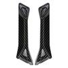 For Surron Ultra Bee Carbon Fiber Battery Protect Cover Water Transfer Printing Battery Baffle E-bike for Surron Motorcycle Part