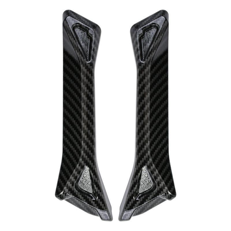 For Surron Ultra Bee Carbon Fiber Battery Protect Cover Water Transfer Printing Battery Baffle E-bike for Surron Motorcycle Part