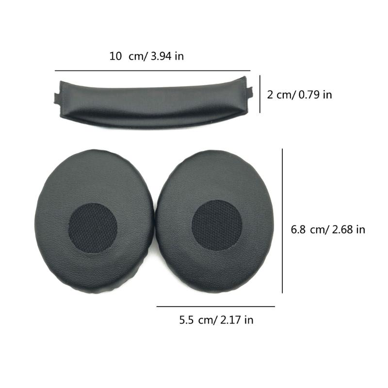 Replacement Original Ear Pads Earpads for HD228 229 218 238 219 220 Space Wireless Noise Reduction Ear Cover Beam Pad