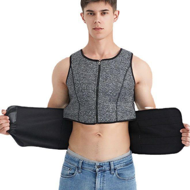 Sommer Schlankheits Taillenformer Korsett: Grenzüberschreitender Bauch- und Taillenformer Body Shaper Weste