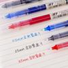 Office School Supplies Straight Liquid Gel Ballpoint Black Water Based Pen 0.5mm Student Note Taking Color Gift Lovely Kawai