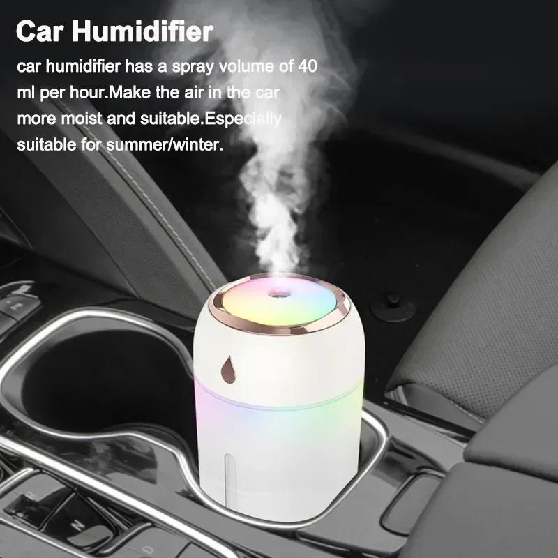 Portable Water Drop Air Humidifier USB Desktop Indoor Household Mute Air Atomization Humidifier