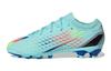 X Speedportal .3 Soil, Artificial Lawn Low Top Kids' Soccer Shoes Blue Kids' GW8480