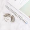 Metal Professional Measure Stick Jewelry Measure Tool Finger Ring Sizer US Size Ring Sizer Tool