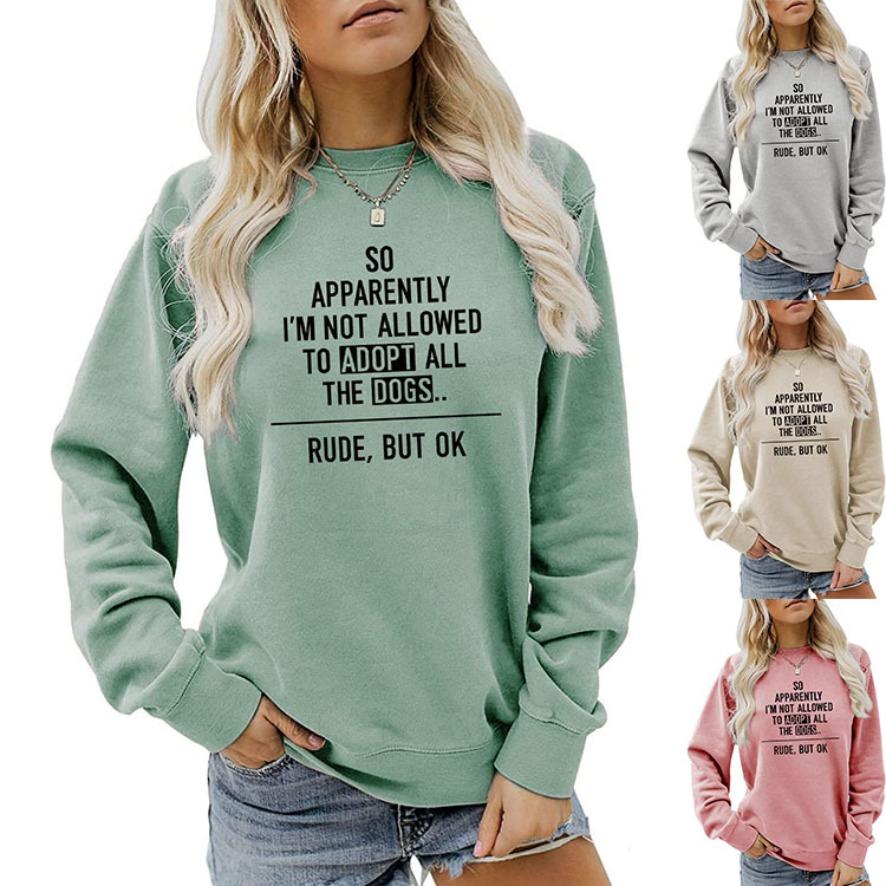 

Новая креативная модная толстовка осенняя женская толстовка осенне-зимняя женская большого размера утолщенная толстовка куртка S